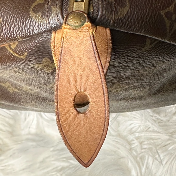 Louis Vuitton Monogram Speedy 35 Good Vintage Condition - Picture 11 of 16